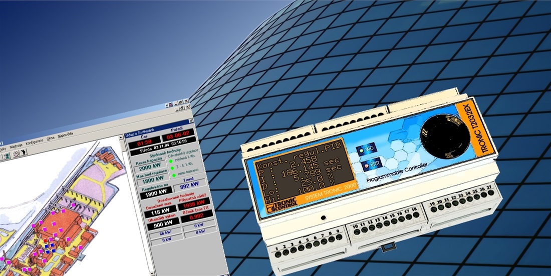REGULACE VYTÁPĚNÍ, CHLAZENÍ, VĚTRÁNÍ A KLIMATIZACE EKOLOGICKY A ÚSPORNĚ